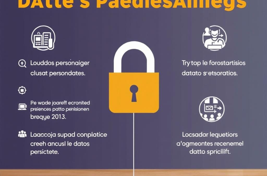 Consejos para proteger datos personales y evitar estafas en línea.