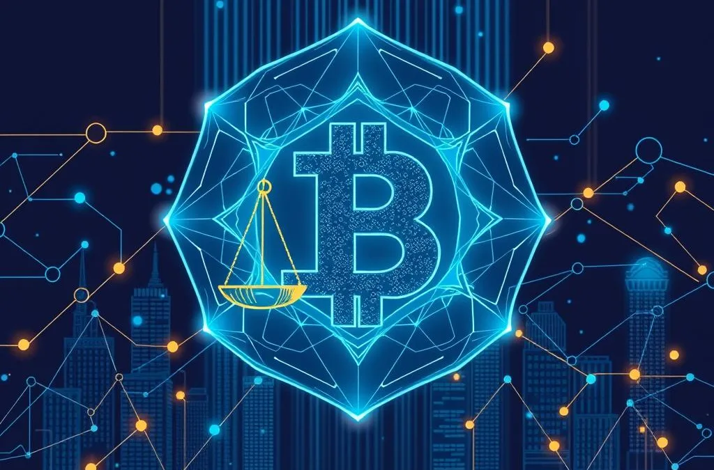 Contratos inteligentes con blockchain en el sector legal y empresarial