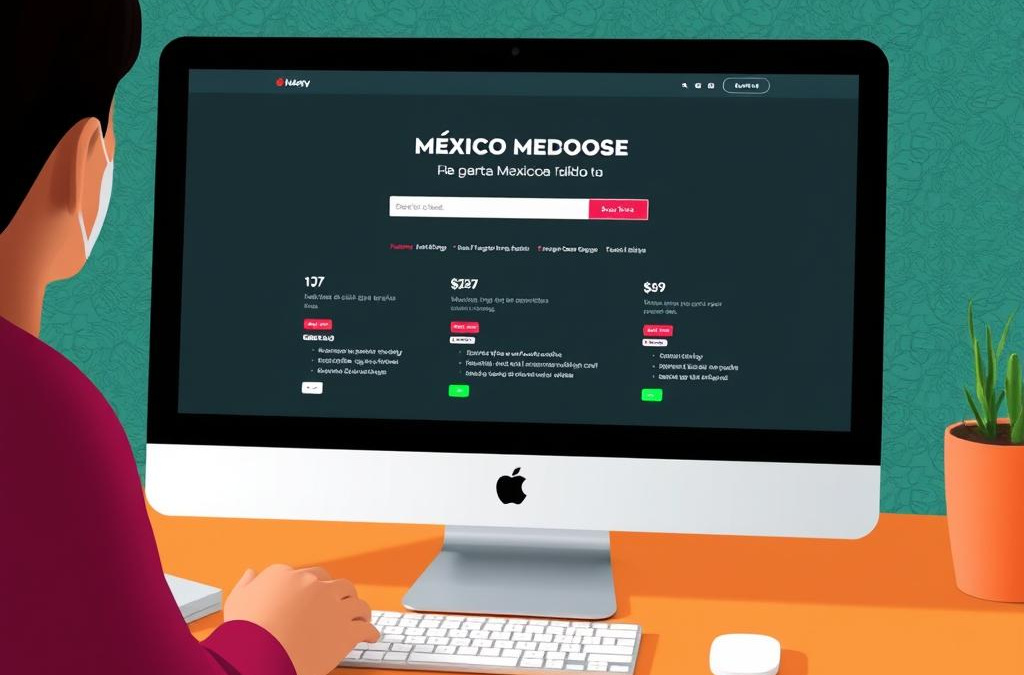 Cuanto cuesta desarrollar una página web en México (Específicamente en quéretaro)