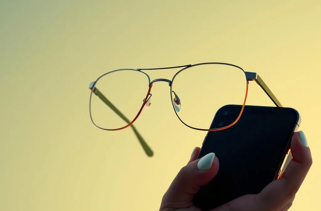Gafas de realidad aumentada como reemplazo del smartphone