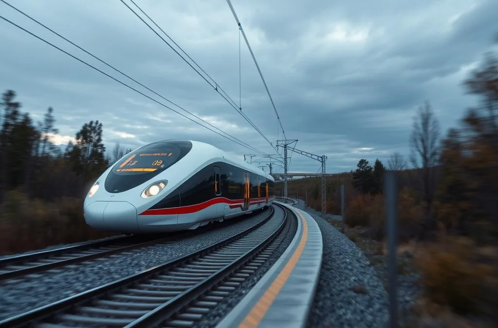 Hiperloop y el futuro de los trenes de alta velocidad