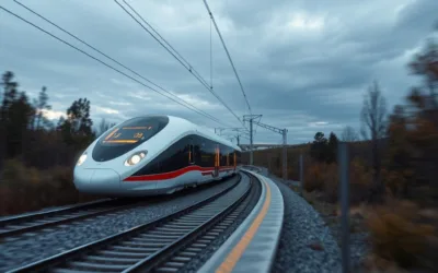 Hiperloop y el futuro de los trenes de alta velocidad