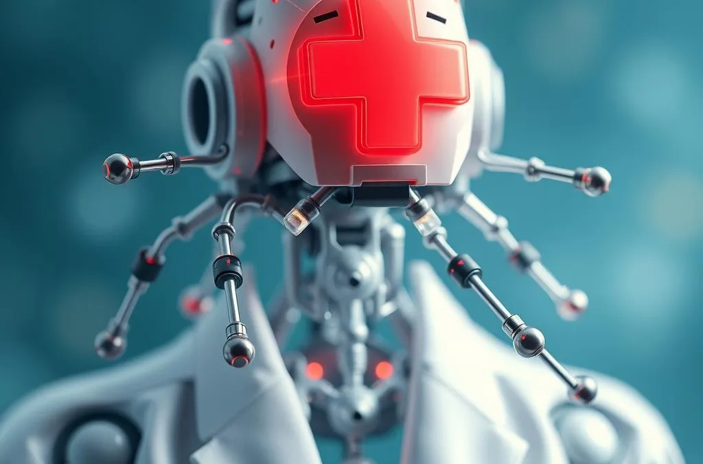 Nanobots para aplicaciones médicas