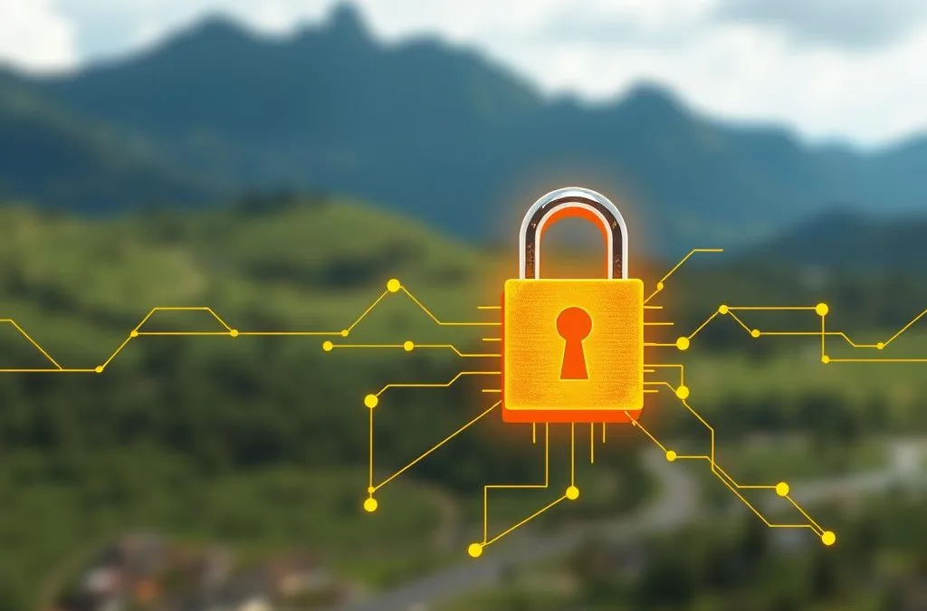 Seguridad descentralizada con blockchain