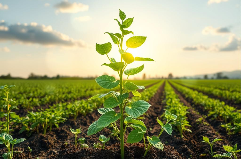 Tecnología en la agricultura