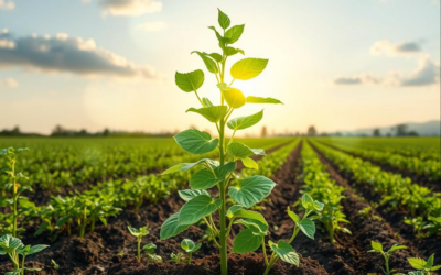 Tecnología en la agricultura